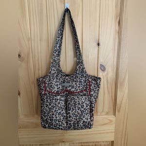 Ariat leopard print purse